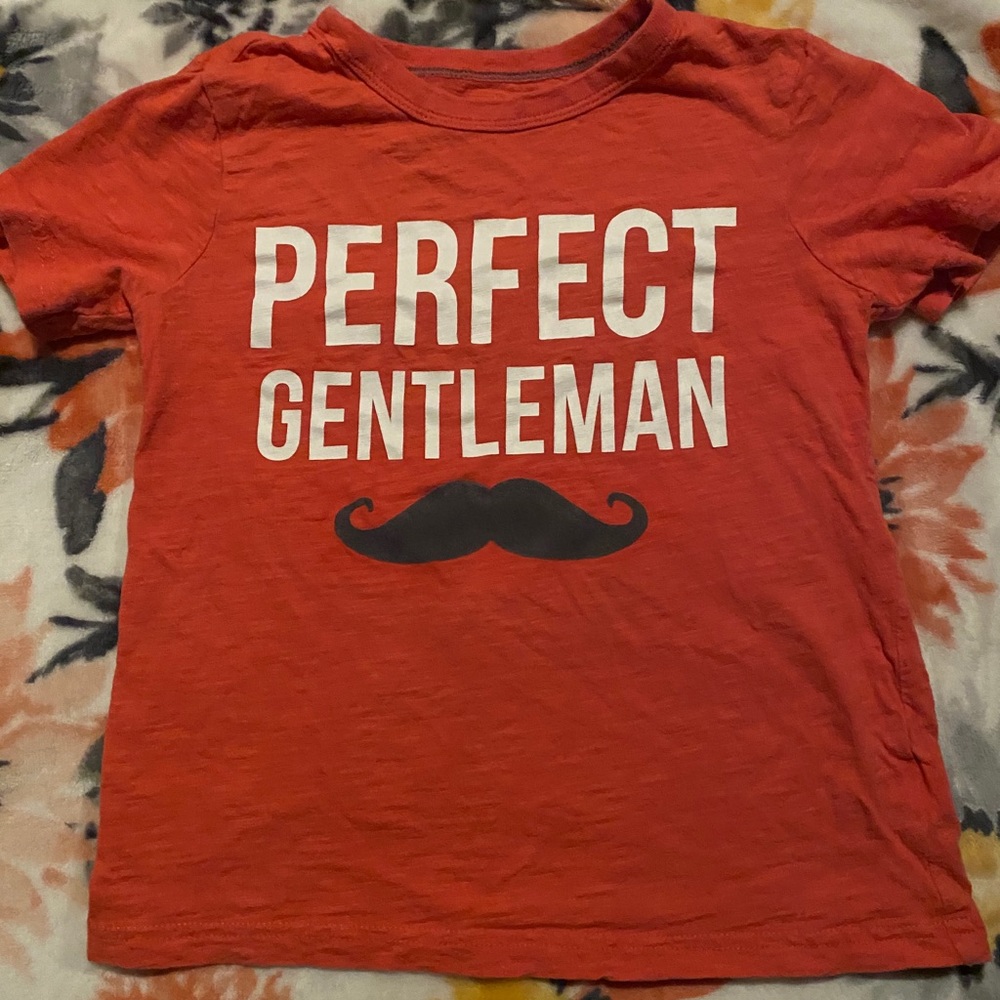 Caters boys shirt